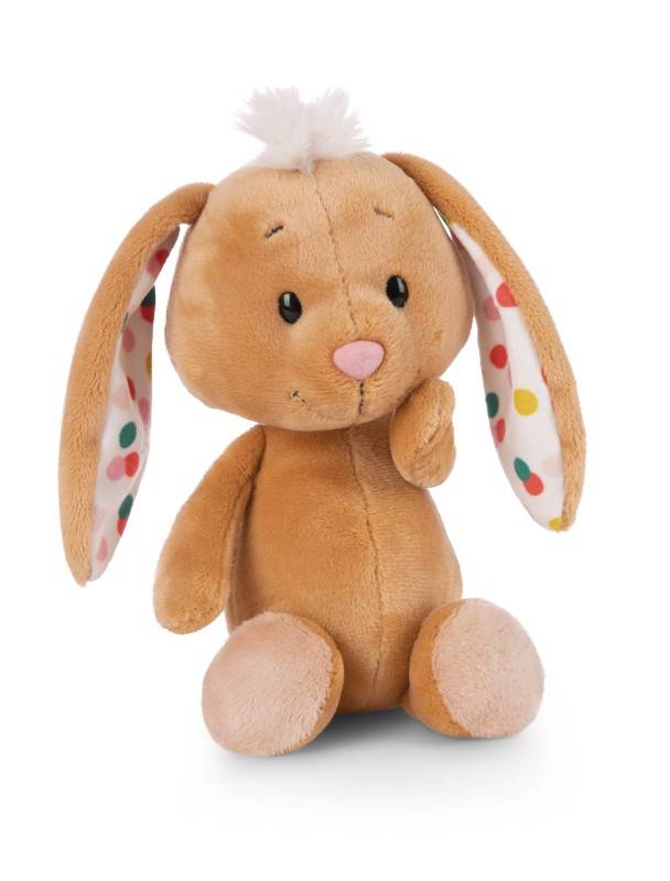 NICI Kuscheltier Hase Happy Rabbits hellbraun 20cm NICI GREEN im Angebot