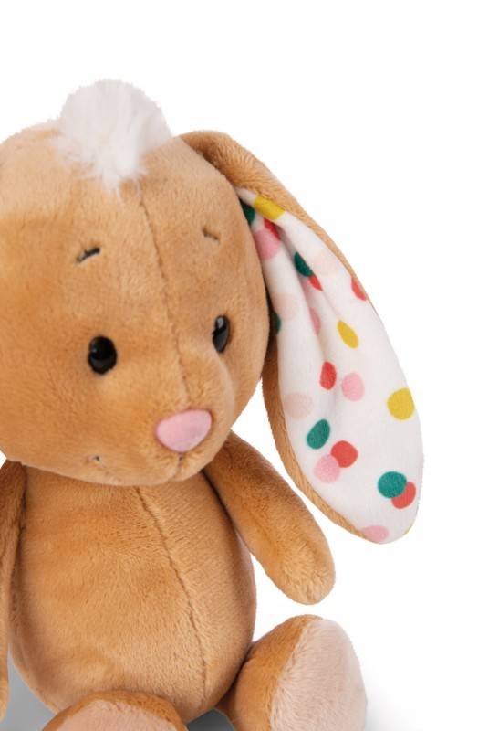 NICI Kuscheltier Hase Happy Rabbits hellbraun 20cm NICI GREEN im Angebot