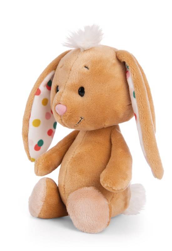 NICI Kuscheltier Hase Happy Rabbits hellbraun 20cm NICI GREEN im Angebot