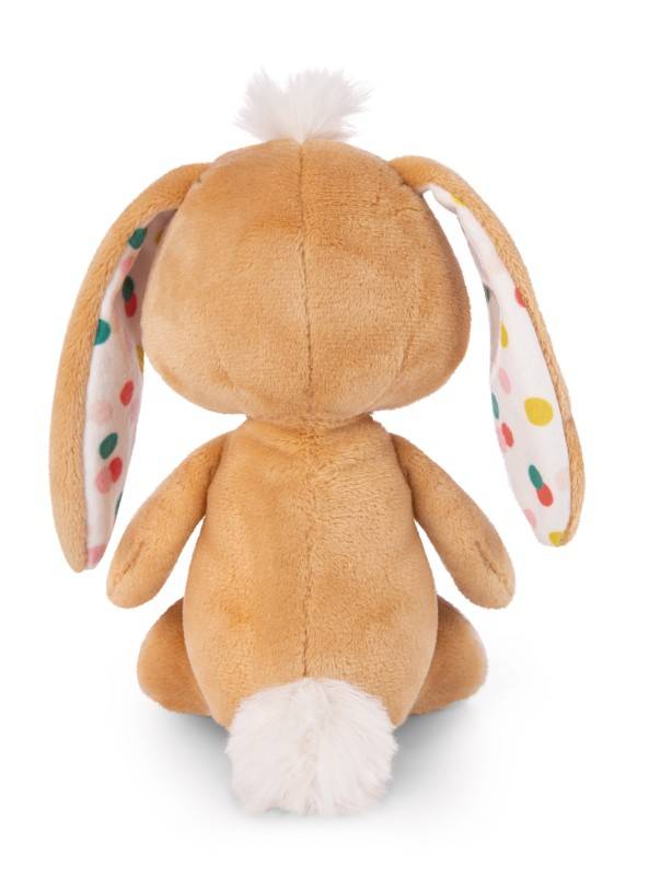 NICI Kuscheltier Hase Happy Rabbits hellbraun 20cm NICI GREEN im Angebot