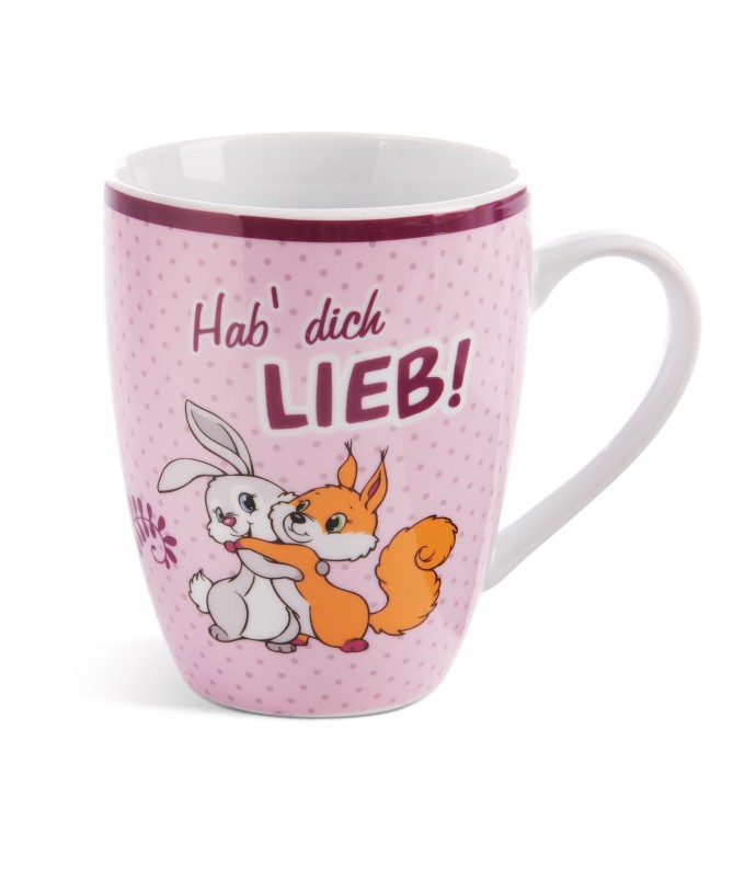 NICI Tasse "Hab´dich lieb!" Schlussverkauf