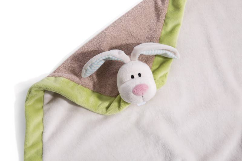 NICI Baby Kuscheldecke mit Schmuse-Hase Blitzverkäufe