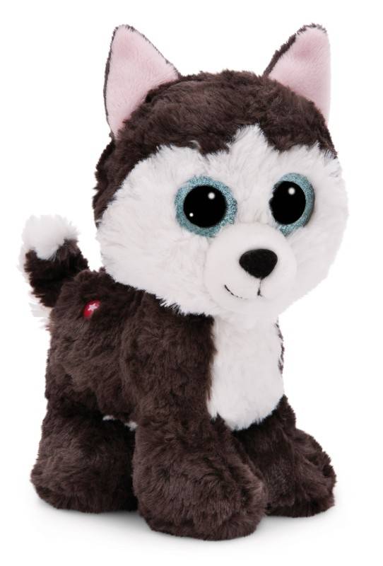 NICI GLUBSCHIS Stehendes Kuscheltier Husky Barkley Versandkostenfrei