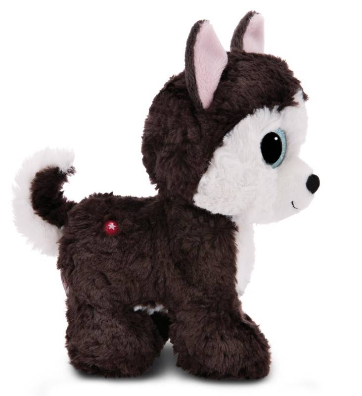 NICI GLUBSCHIS Stehendes Kuscheltier Husky Barkley Versandkostenfrei