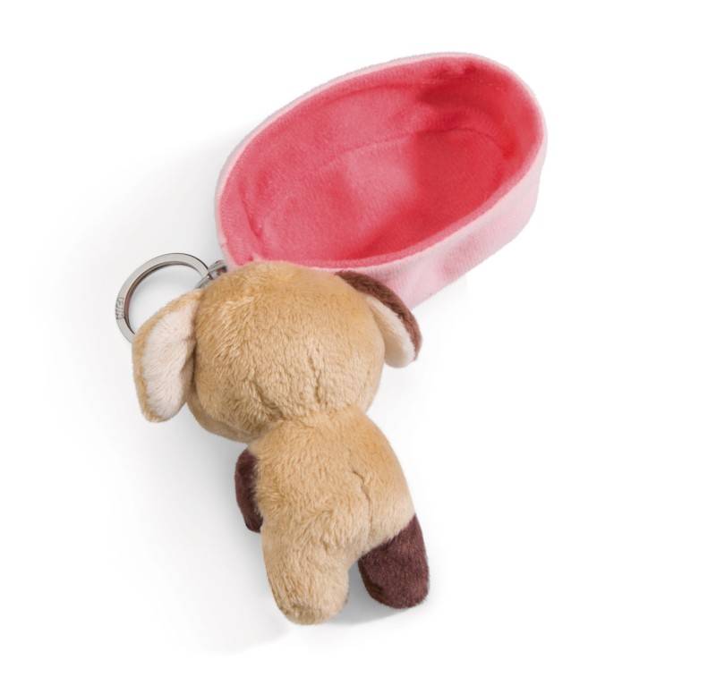NICI Schlüsselanhänger Sleeping Pets Hund dreifarbig Cyber Monday