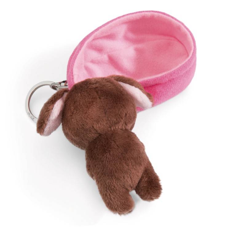 NICI Schlüsselanhänger Sleeping Pets Hund braun Weihnachtsangebot