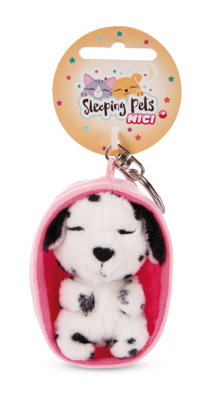 NICI Schlüsselanhänger Sleeping Pets Dalmatiner Osterangebot