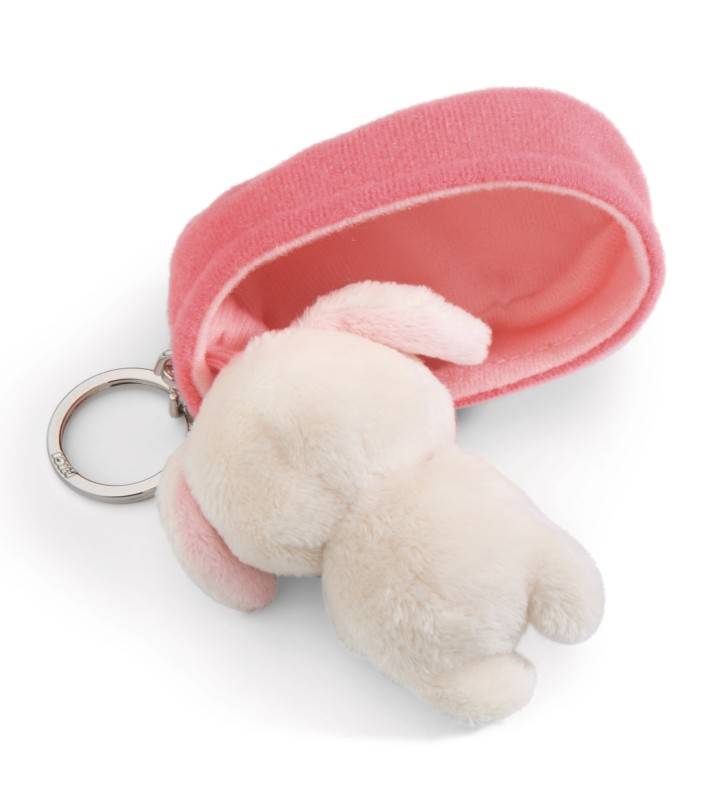 NICI Schlüsselanhänger Sleeping Pets Hund creme Muttertagsangebot