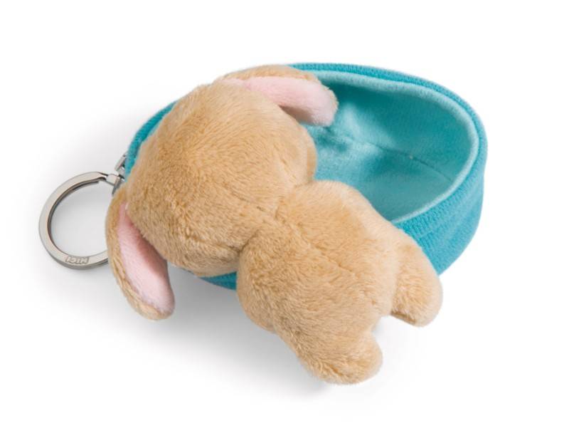 NICI Schlüsselanhänger Sleeping Pets Hund karamell Vatertagsangebot