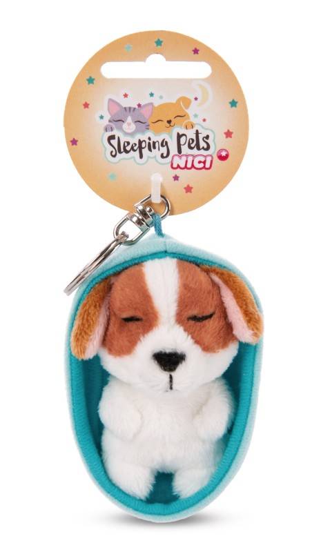 NICI Schlüsselanhänger Sleeping Pets Cocker Spaniel Valentinstagsangebot