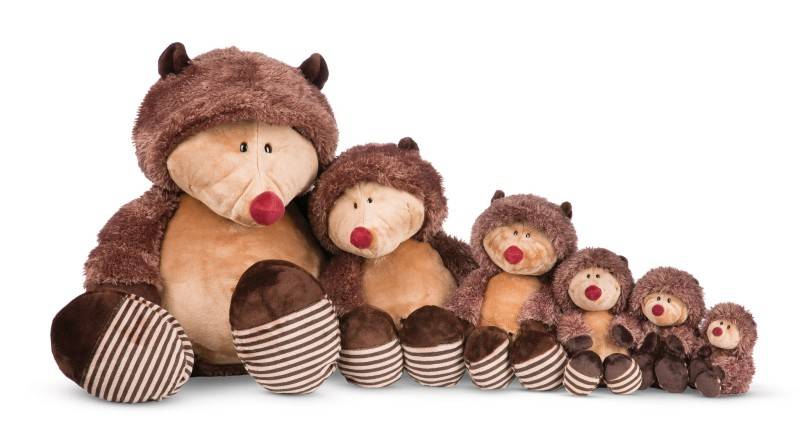 NICI Kuscheltier Igel Hetch Hogan Forest Friends NICI GREEN Top Angebot