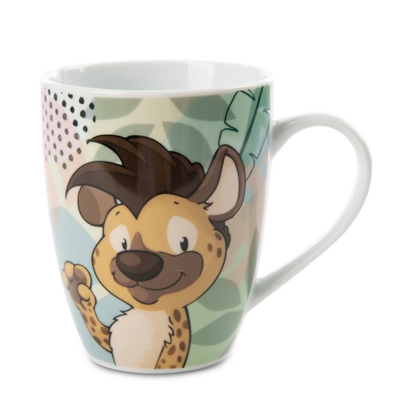 NICI Tasse Hyäne Helgi & Tenrek Terek Zeitlich begrenztes Angebot