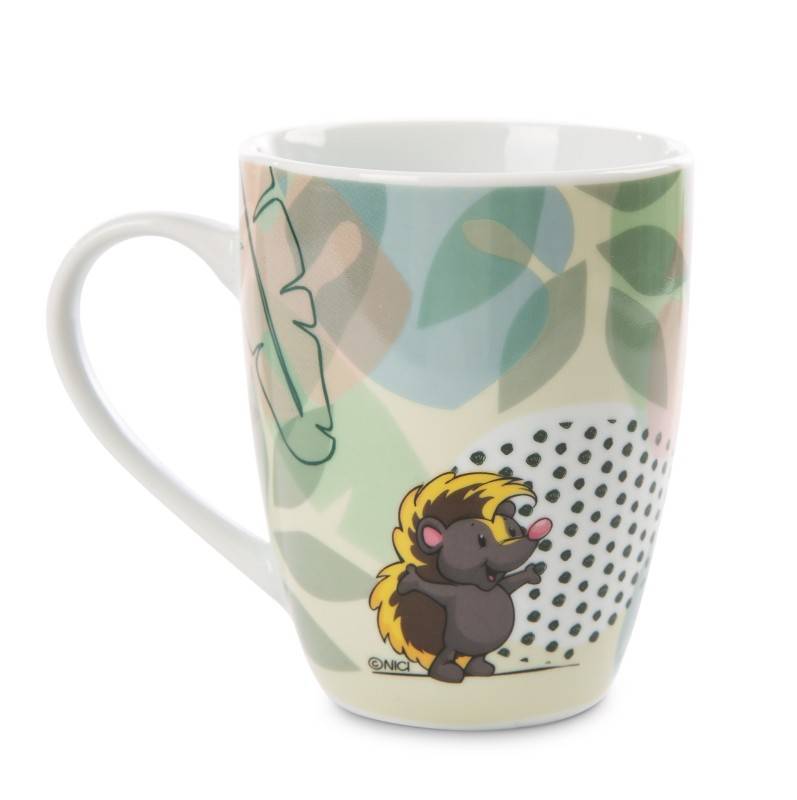 NICI Tasse Hyäne Helgi & Tenrek Terek Zeitlich begrenztes Angebot