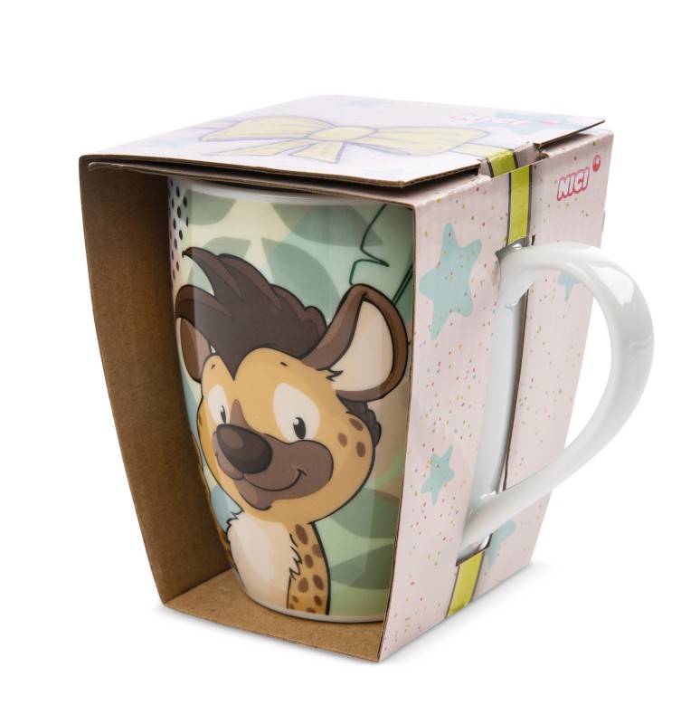NICI Tasse Hyäne Helgi & Tenrek Terek Zeitlich begrenztes Angebot