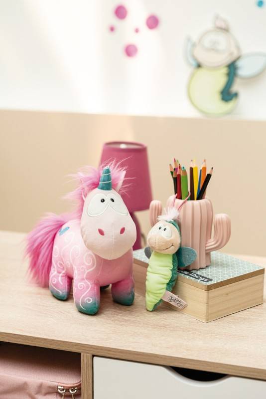 NICI Kuscheltier Glühwürmchen Glim Jim NICI GREEN Kauf eins, bekomm eins gratis