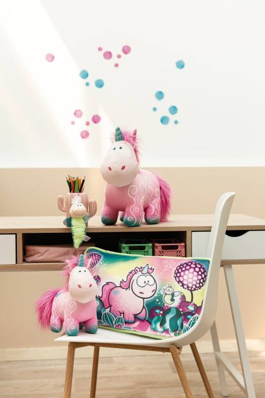 NICI Kuscheltier Glühwürmchen Glim Jim NICI GREEN Kauf eins, bekomm eins gratis