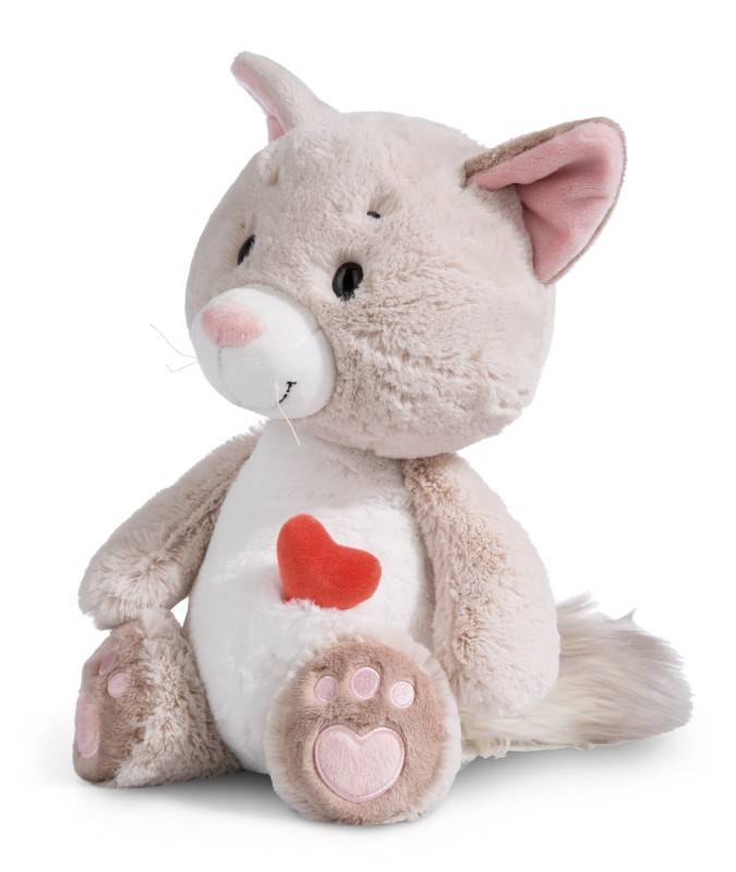 NICI Kuscheltier Love Katze NICI GREEN Zeitbegrenzte Promotion
