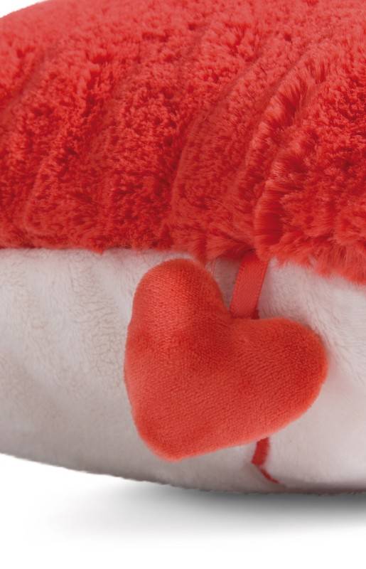 NICI Rechteckiges Kissen Katze "Love" NICI GREEN Bis zu 60% Rabatt