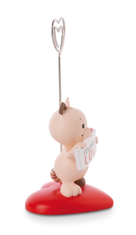 NICI Fotohalter Katze "Celebrate Love" Nur für heute