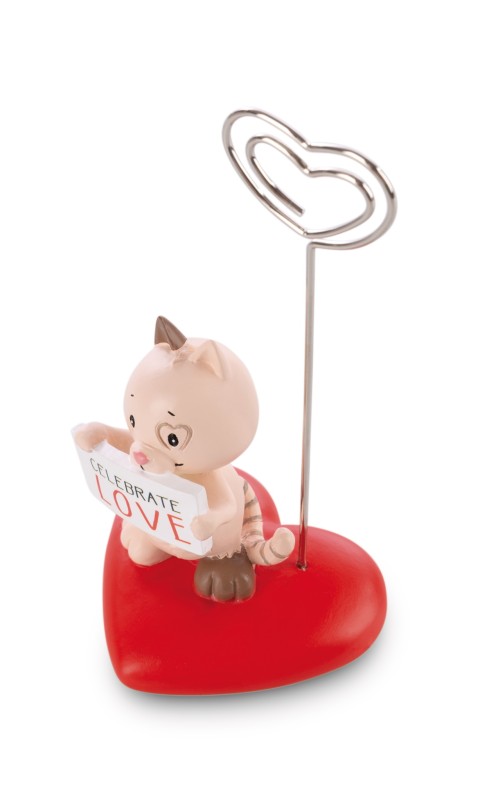 NICI Fotohalter Katze "Celebrate Love" Nur für heute