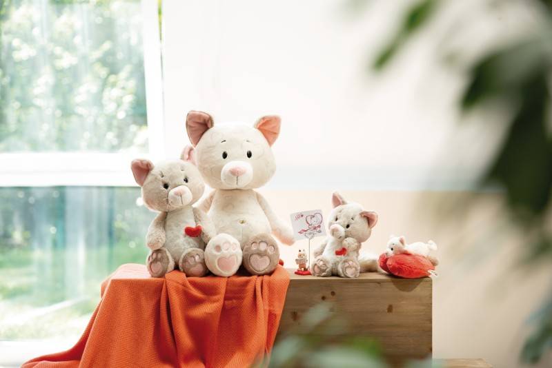 NICI Fotohalter Katze "Celebrate Love" Nur für heute