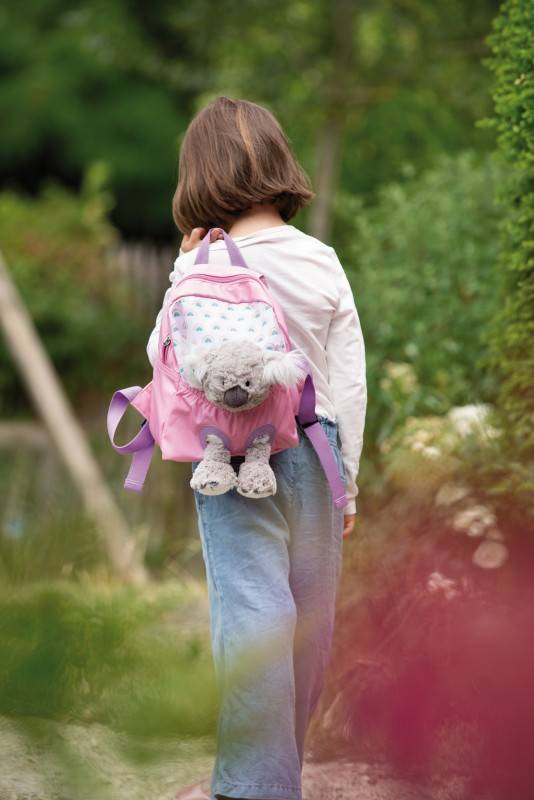 NICI Rucksack mit Koala Plüschtier Nur noch ein Tag übrig