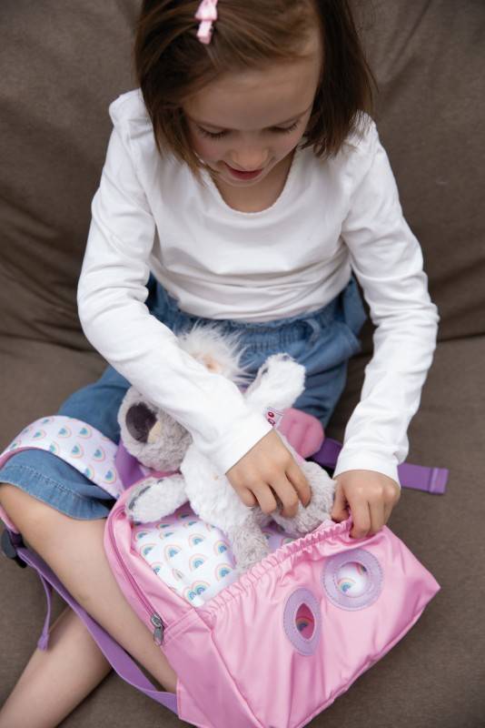 NICI Rucksack mit Koala Plüschtier Nur noch ein Tag übrig