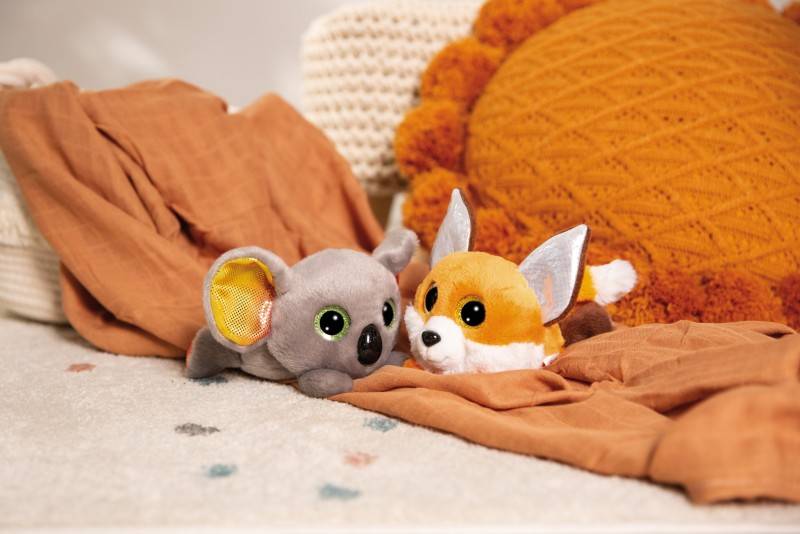 NICI GLUBSCHIS Kuscheltier Koala Miss Crayon 15cm liegend Riesige Rabatte