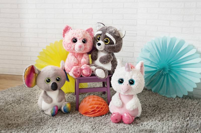 NICI GLUBSCHIS Kuscheltier Koala Miss Crayon 45cm Fabrikladen