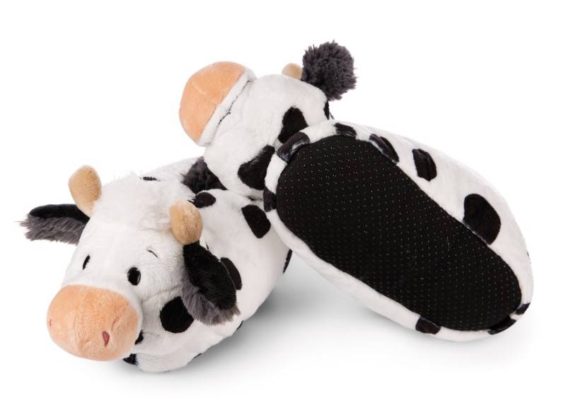 NICI Hausschuhe Kuh Cowluna Gr. 34-37 NICI GREEN 50% Rabatt für begrenzte Zeit