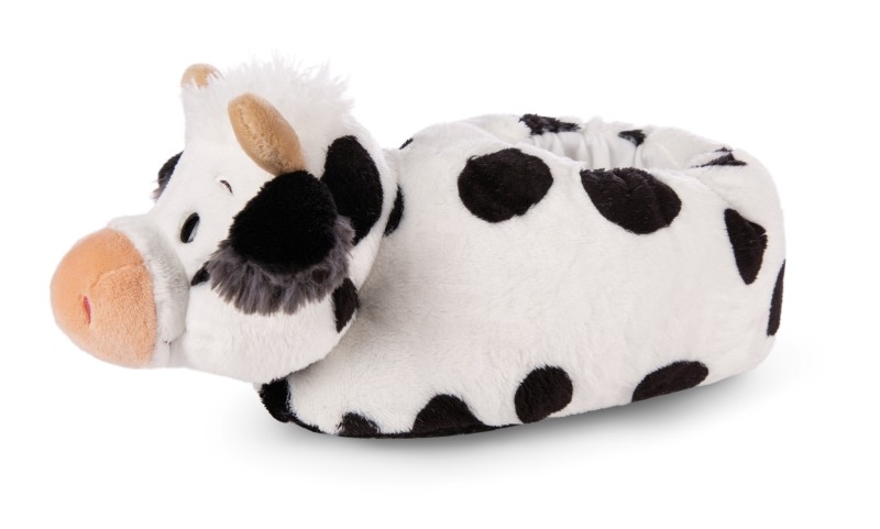 NICI Hausschuhe Kuh Cowluna Gr. 34-37 NICI GREEN 50% Rabatt für begrenzte Zeit