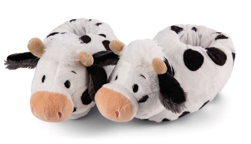 NICI Hausschuhe Kuh Cowluna Gr. 38-41 NICI GREEN Rabatte dieses Monats