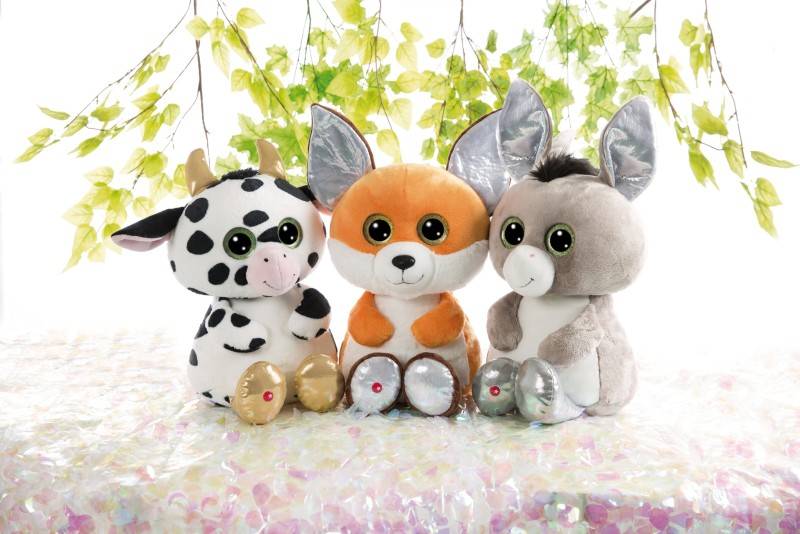 NICI GLUBSCHIS Kuscheltier Kuh Moolon 45cm Auslauf
