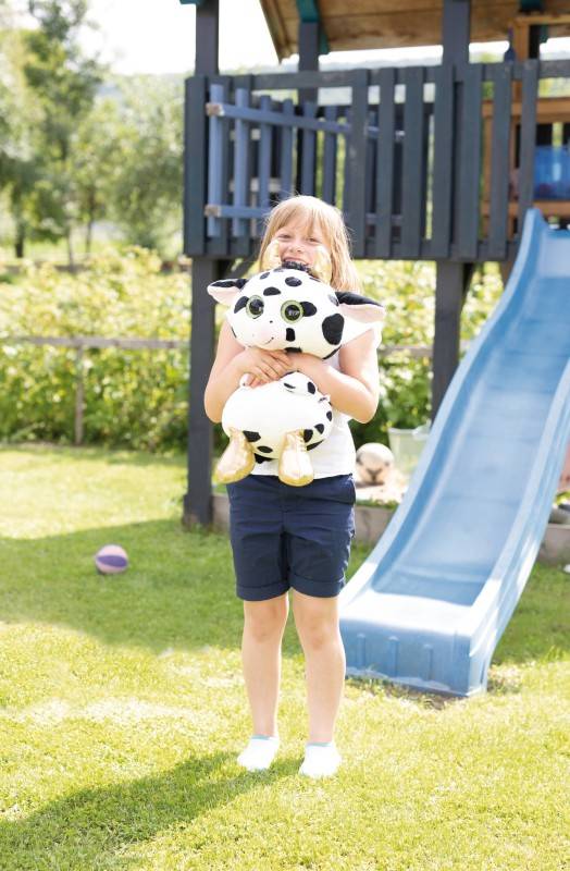 NICI GLUBSCHIS Kuscheltier Kuh Moolon 45cm Auslauf