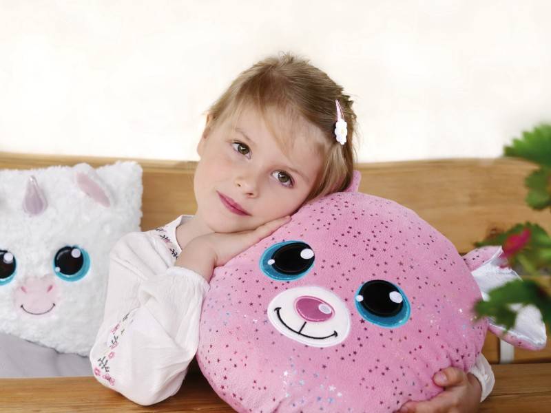NICI GLUBSCHIS Kissen Maus Miss Mausie Versandkostenfrei