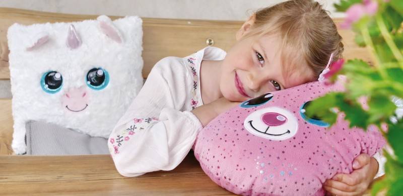 NICI GLUBSCHIS Kissen Maus Miss Mausie Versandkostenfrei