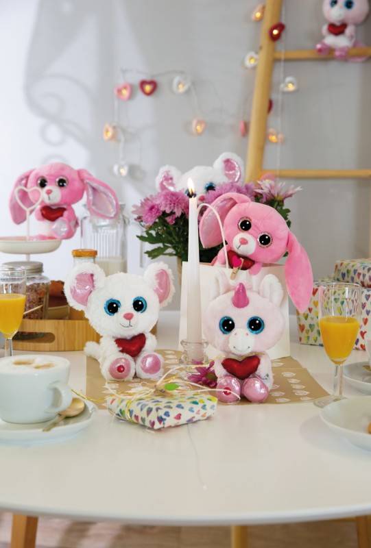 NICI GLUBSCHIS Kuscheltier Maus Luvi Nubi Großer Ausverkauf