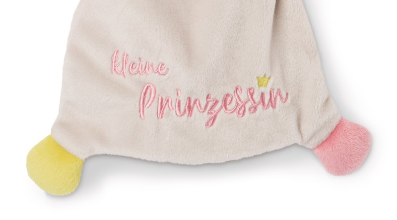 NICI Schmusetuch Maus 'Kleine Prinzessin' Flash Sale