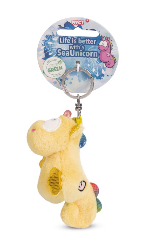 NICI Schlüsselanhänger Seepferdchen Laguna Rainbow NICI GREEN Preisnachlass
