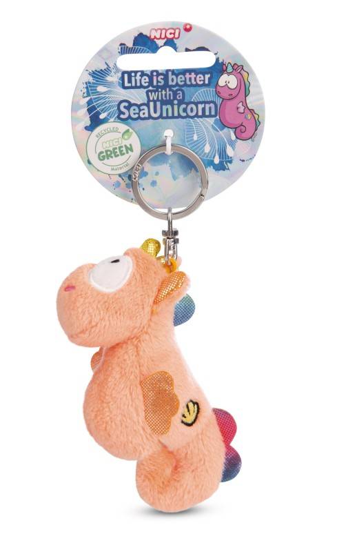 NICI Schlüsselanhänger Seepferdchen Laguna Rainbow NICI GREEN Saisonschlussverkauf