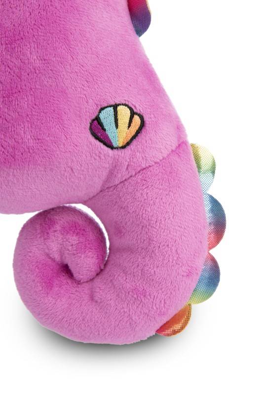 NICI Stehendes Kuscheltier Seepferdchen Laguna Rainbow NICI GREEN Black Friday