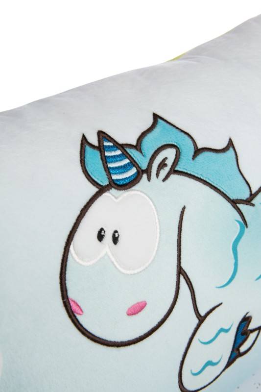 NICI Rechteckiges Kissen Einhorn Aquario NICI GREEN Cyber Monday