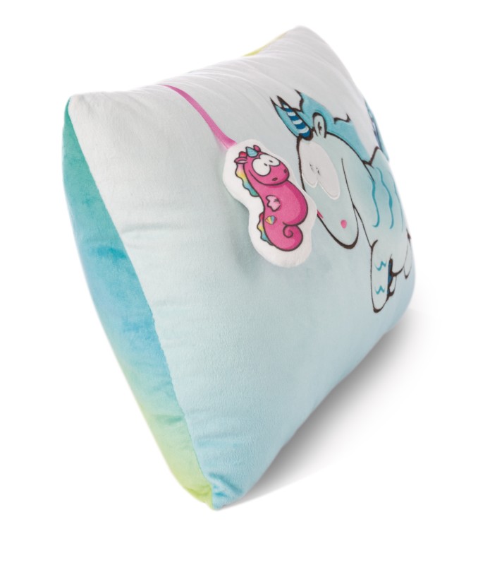NICI Rechteckiges Kissen Einhorn Aquario NICI GREEN Cyber Monday