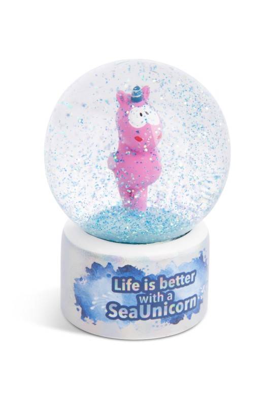 NICI Schüttelkugel Seepferdchen Laguna Rainbow Weihnachtsangebot