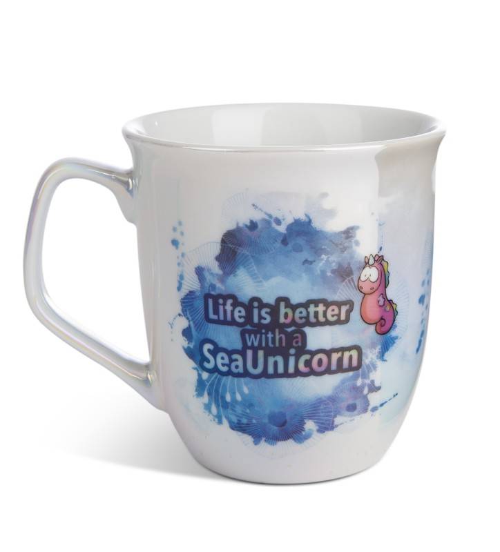 NICI Tasse Einhorn Aquario Osterangebot