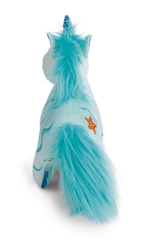NICI Stehendes Kuscheltier Einhorn Aquario NICI GREEN Blitzangebot