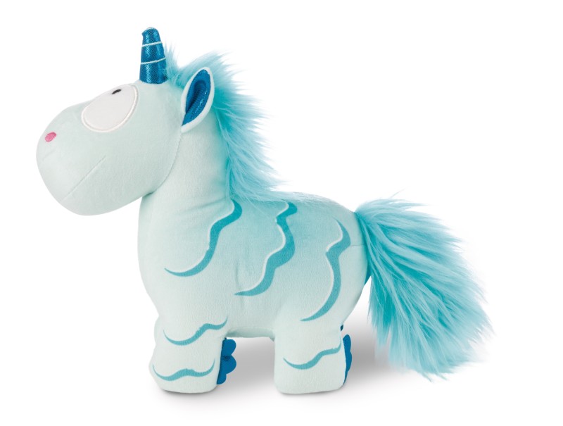 NICI Stehendes Kuscheltier Einhorn Aquario NICI GREEN Blitzangebot