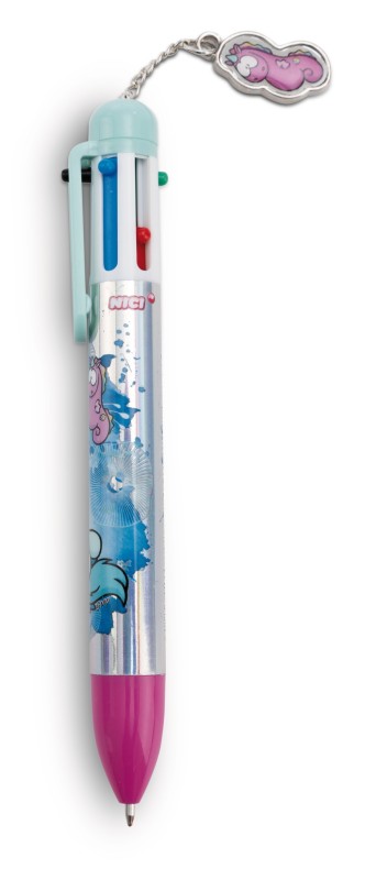 NICI Mehrfarbkugelschreiber Einhorn Aquario Neuheiten