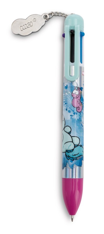 NICI Mehrfarbkugelschreiber Einhorn Aquario Neuheiten