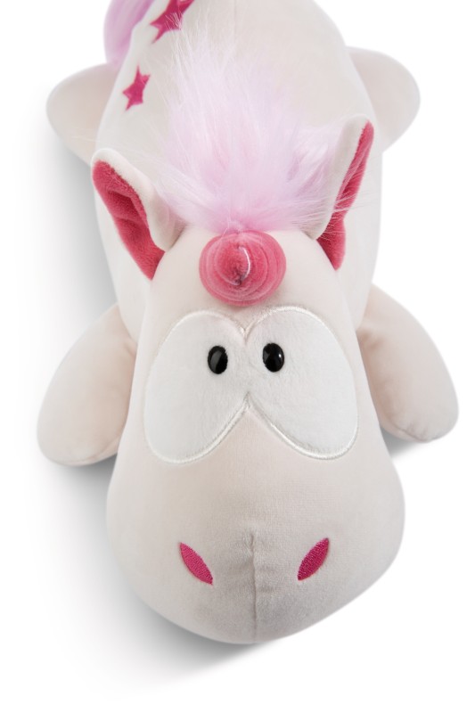 NICI Liegendes Kuscheltier Einhorn Theodor soft Räumungsverkauf
